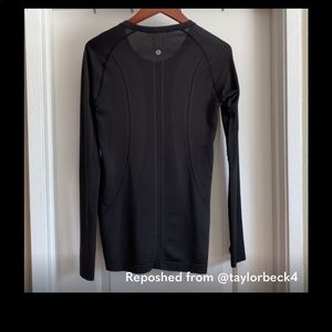 Lululemon Swiftly Tech Long Sleeve Long Sleeve Top